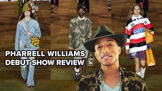 We Reviewed Pharrell Williams' Louis Vuitton Collection