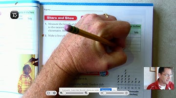 3rd grade GO Math-Lesson 2.7 Use and Make Line Plots pages 89-92