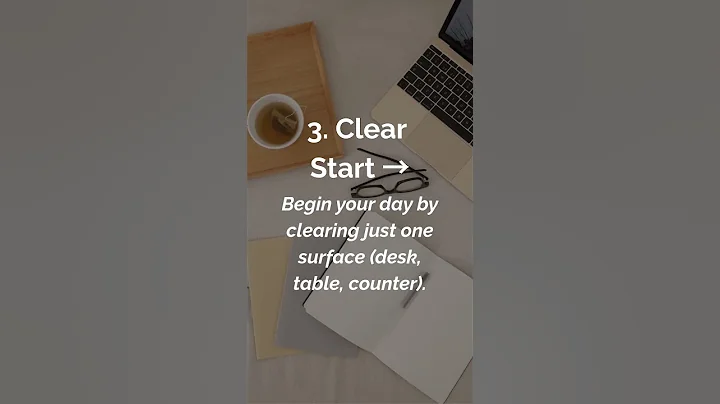 👉 3 Minimalist Habits to Declutter Your Life & Focus Better