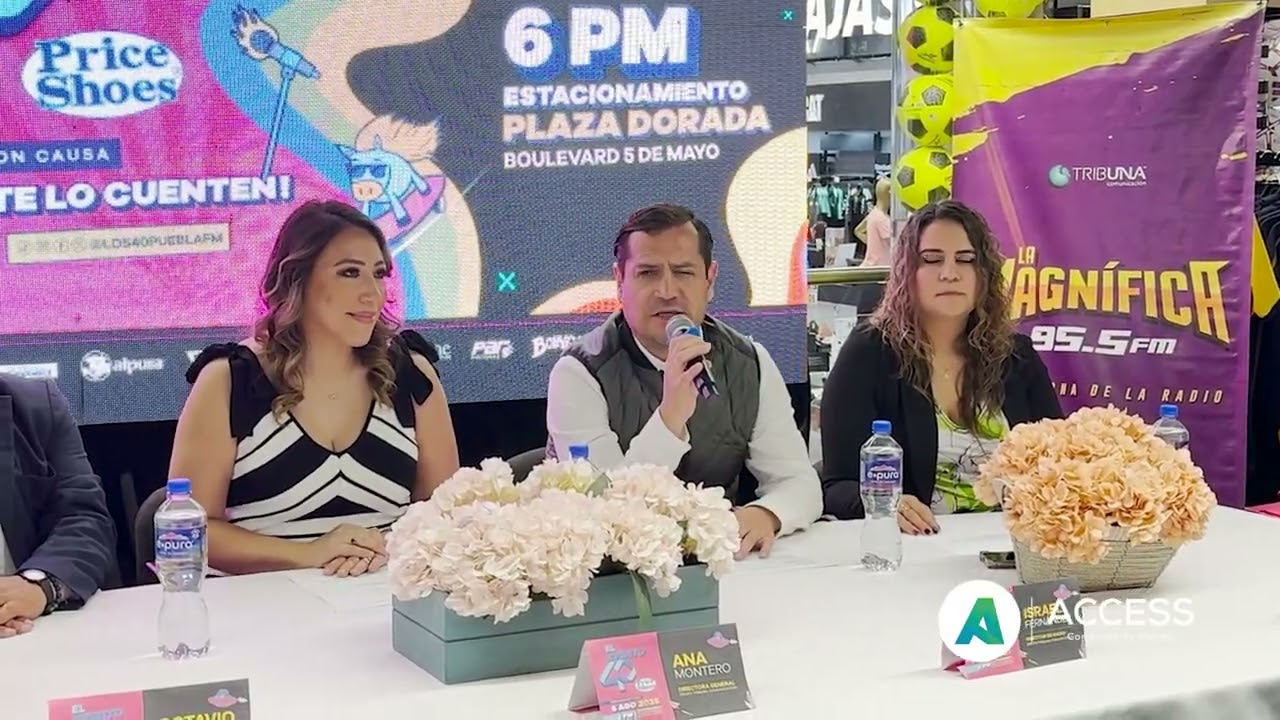 RUEDA DE PRENSA EL EVENTO 40 PUEBLA 2025