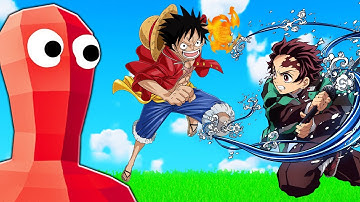 I UPGRADE This Wobbler Into TANJIRO, KAKASHI and LUFFY!