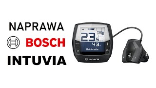 BOSCH Intuvia controller / display repair | Battery replacement 