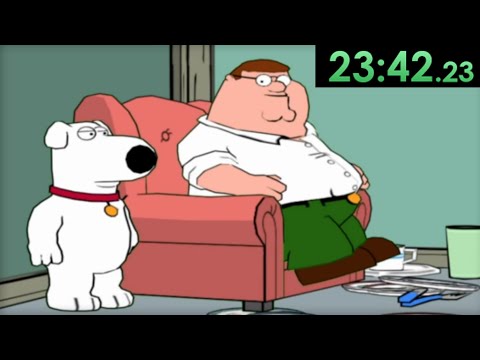 Family Guy Any% Speedruns - Day 2 No Resets ! member ! shar - Family Guy Any% Speedruns - Day 2 No Resets ! member ! shar