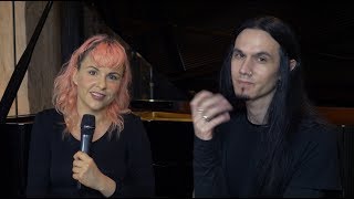 Xen Oyr & Tim Charles of Ne Obliviscaris: New Album "Urn," Origin Story & More