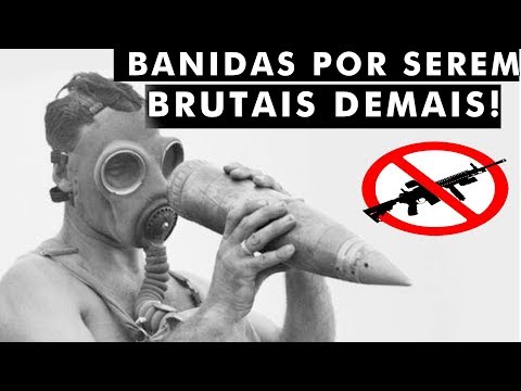 Vídeo: Armas Cujo Uso é Proibido Na Guerra - Visão Alternativa