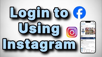 How to Login to Facebook using Instagram