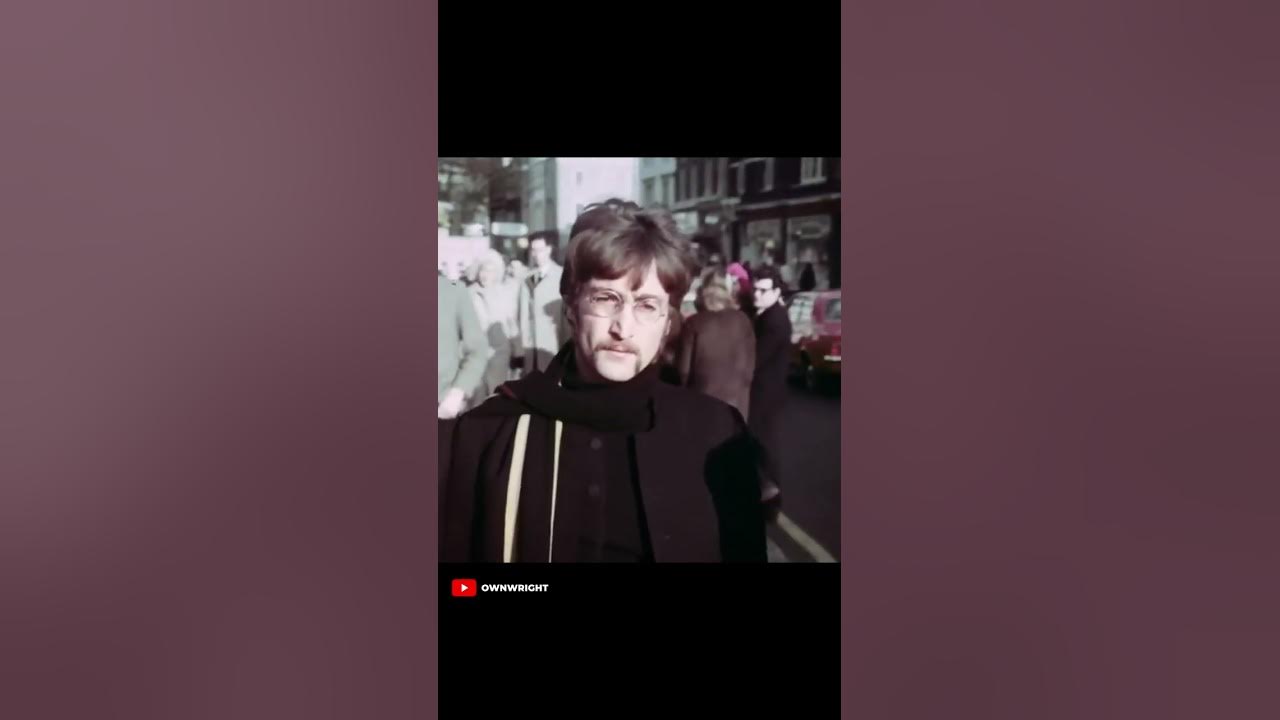 FOTO TERAKHIR John Lennon! Korban dan Pelaku tak Sengaja Terjepret Dalam Sebuah Foto?! 📷😱🎤 #shorts