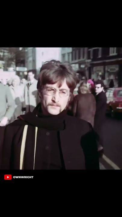FOTO TERAKHIR John Lennon! Korban dan Pelaku tak Sengaja Terjepret Dalam Sebuah Foto?! 📷😱🎤 #shorts