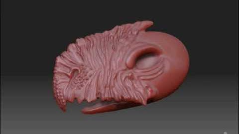 My first 2 hours in ZBrush