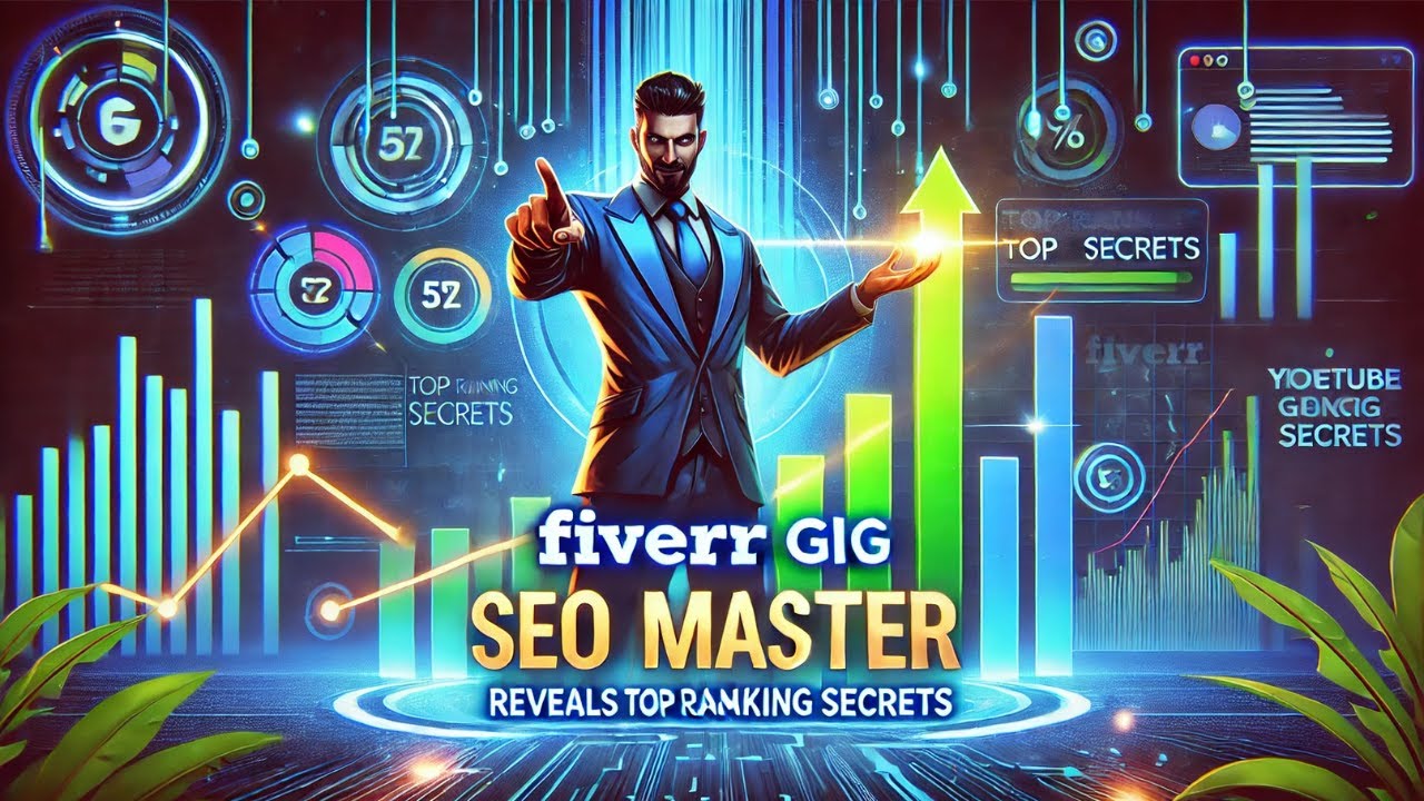 Fiverr GIG seo MASTER Reveals Top Ranking Secrets #cyberarafat #fiverr ...