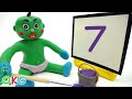 Best of Learning Green Baby Videos Educational Stop Motion Cartoons For Kids