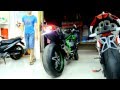 Kawasaki H2 - Racefit full titanium exhaust [KEN SHOWROOM MOTOR]