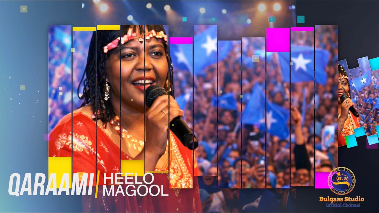 MAGOOL QARAAMI HEELO REMIX 2026 OFFICIAL VIDEO DIRECTED BY BULQAAS STUDIO