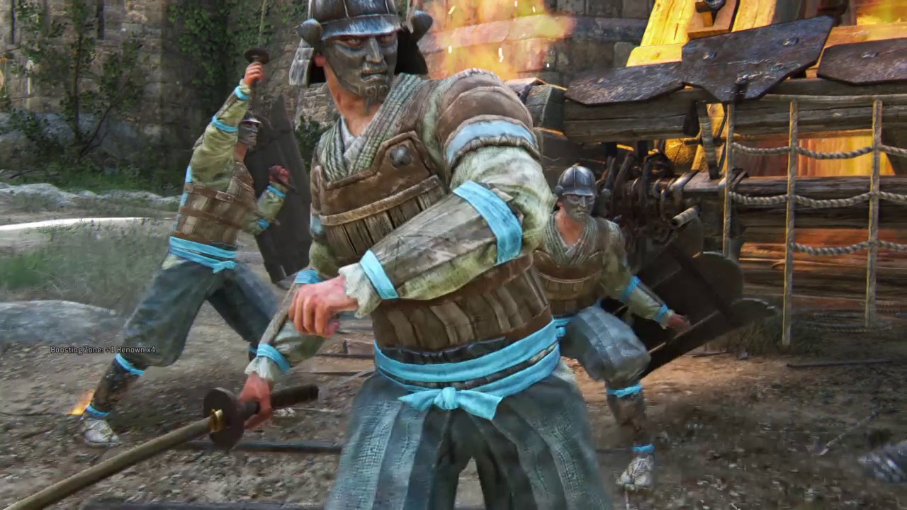 For Honor Pronage Sk