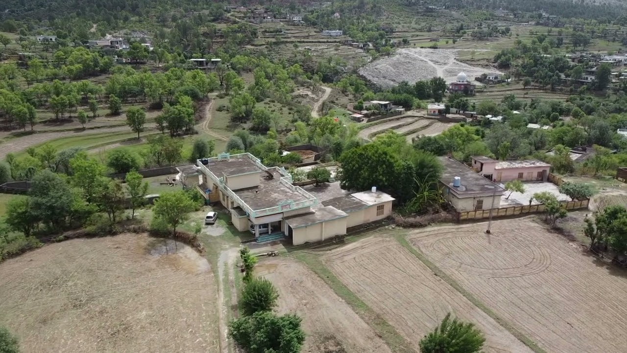 RAJA BACK IN AZAD KASHIR my village Sehar Mandi