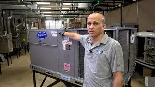 Carrier EcoBlue RTU - no belts, pulleys, shafts, or bearings