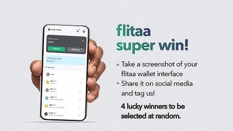 Win free crypto for Buying and selling Bitcoin online in Kenya and Ghana instantly with Flitaa