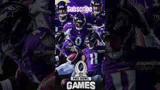 #nfl #six #baltimoreravens #probowl #kylehamilton #roquansmith #zayflowers #trending #subscribe 🏈