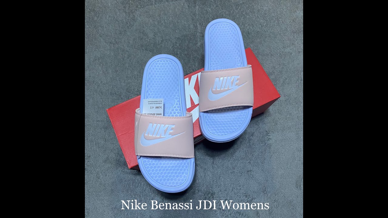 Nike Benassi JDI Wmns - Quick Unboxing