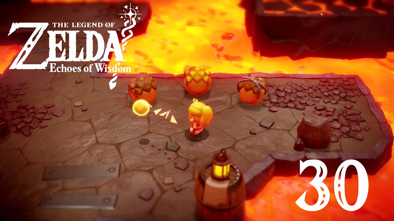 The Legend Of Zelda: Echoes of Wisdom | Part 30 | Rock Roast Quarry (NS) HD60