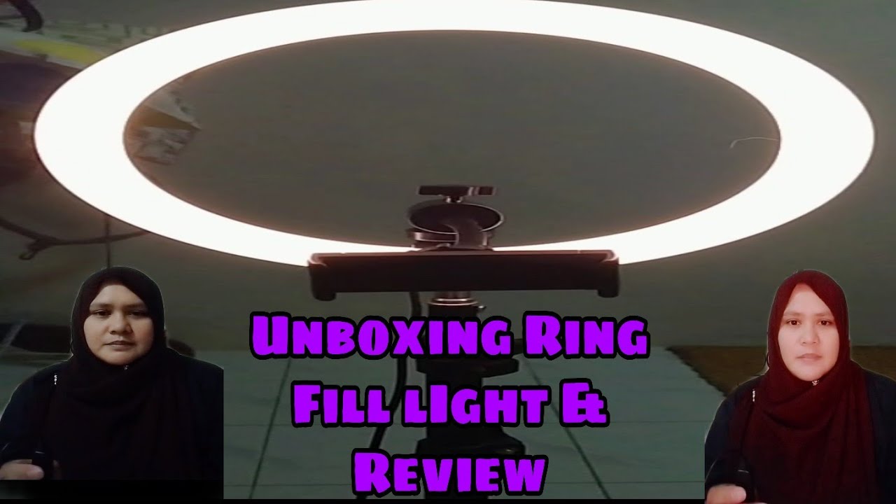 Ring Fill Light Unboxing & Review YouTube