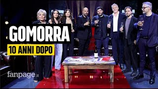 Gomorra Reunion, 10 anni dopo: "Siamo stati una famiglia, non rinnegheremo mai i nostri personaggi"