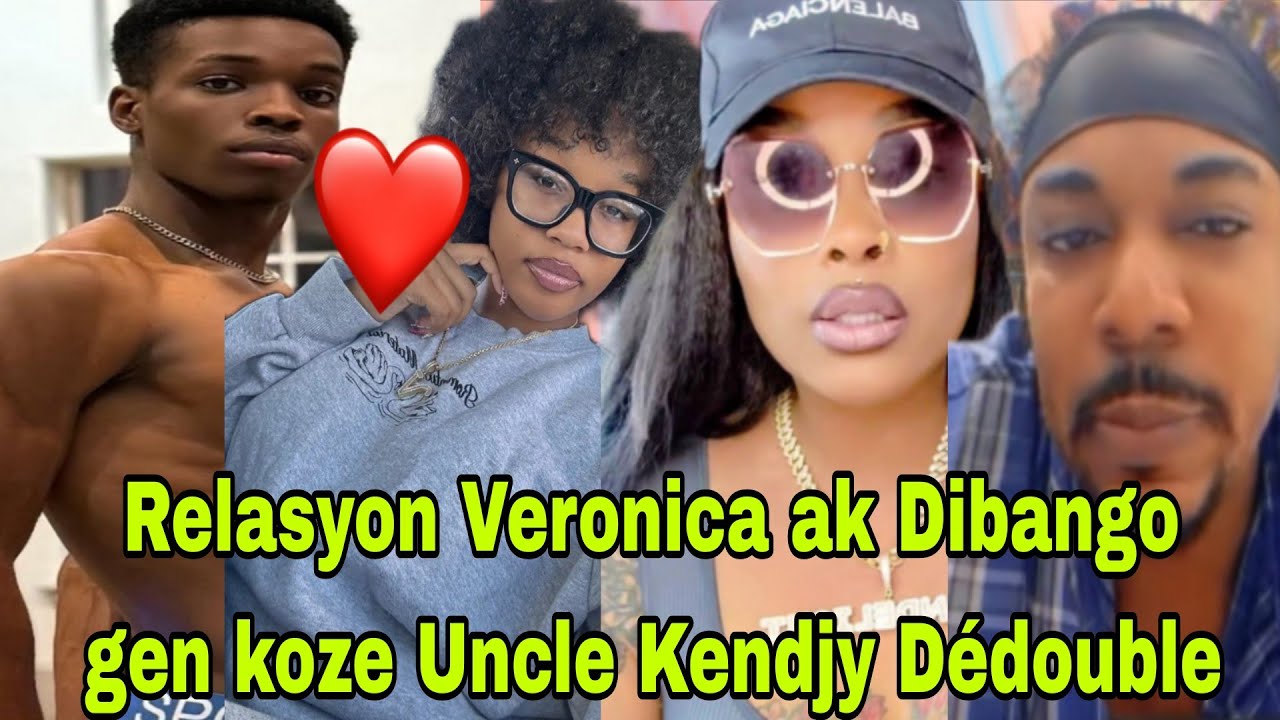 Dibango damou Veronica zen Uncle Dédouble, Blondedy pat dakò gason ayisyen li tire pye