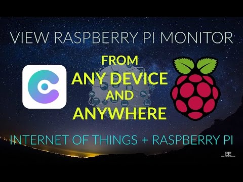 View Raspberry Pi monitor from ANY DEVICE and ANYWHERE (CAYENNE + RASPBERRY PI) | NO CODING!