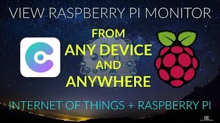 View Raspberry Pi monitor from ANY DEVICE and ANYWHERE (CAYENNE + RASPBERRY PI) | NO CODING!