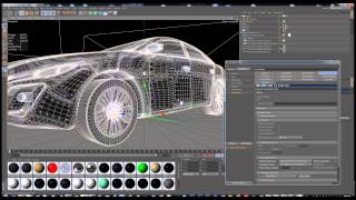 VRayForC4D RT
