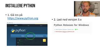Matematikk 1T/1P | Kom i gang med Python | Programmering