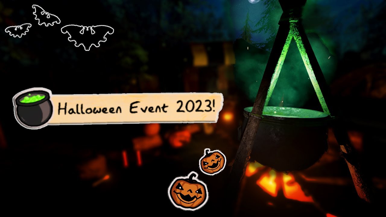 Phasmophobia Halloween Event Update! ALL Pumpkin & Ingredients