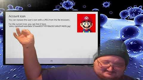 how do I change my user icon on my banned switch in ASL Sign Language for deaf