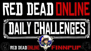 Daily Challenges and guides May 31 2024 in Red Dead Online