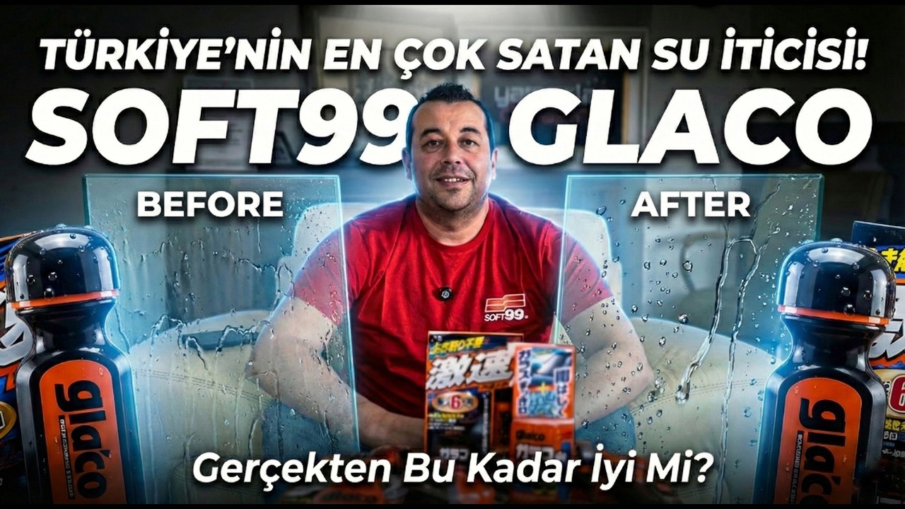 Türkiye’nin En Çok Tercih Edilen Cam Su İticisi: Glaco! 💧 #glaco #suitici #soft99