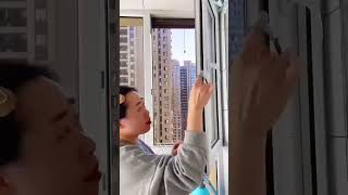 Crystal Clear Views Unlock the Magic with Smile E Stores Magnetic Window Wiper cleaning