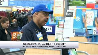 Black Friday Wal-Mart protests