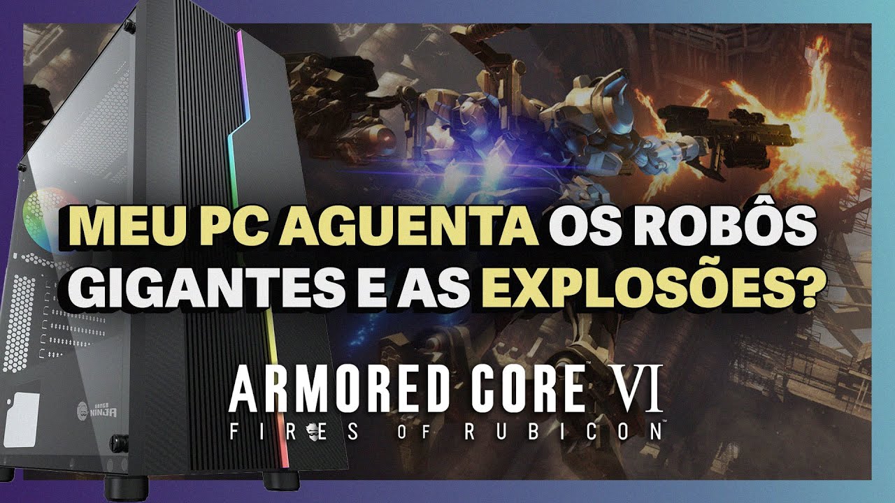 Armored Core 6: revelados os requisitos do jogo no PC