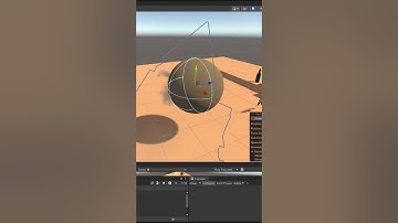 How to create a bullet decal and particle effect in unity #unitytutorial #unity #unity3d