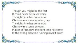 Jennifer Rush - The Right Time Has Come Now Lyrics