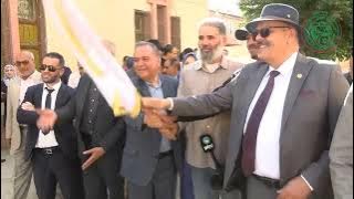 تصريح والي الولاية السيد ' سعيد خليل عقب نهاية زيارته لبلدية الدحموني