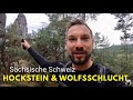 Sächsische Schweiz | Hockstein & Wolfsschlucht Rundwanderung mit Abstecher