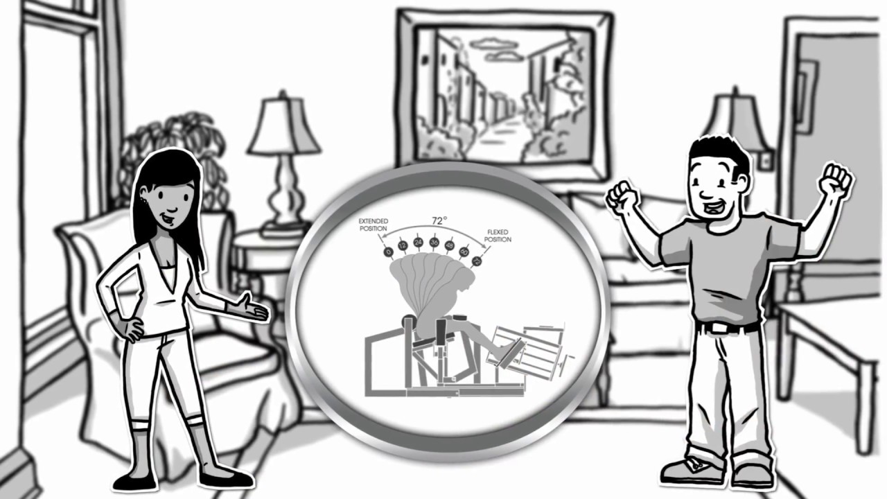 MedX Home Bach Machine Program for Workers Comp - YouTube