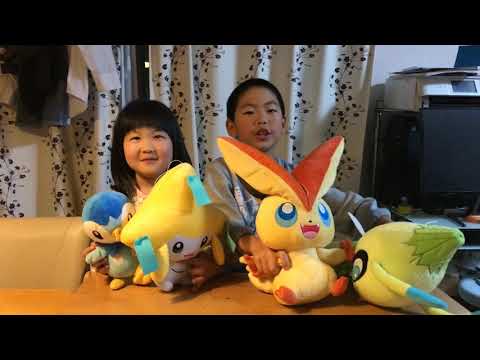 ポケモン ソフトぬいぐるみの紹介〜