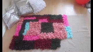 Music used under creative common rights.leasy to make shag rug things
anti slip base/rug underlay yarns of many colours 10 packs 100gm bo...