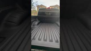 Nissan Frontier Pro-X. Line-X Spray In Bed Liner Standard.