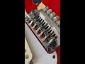 Made In Japan Fender Stratocaster Standard  1983- 85 Maintenance