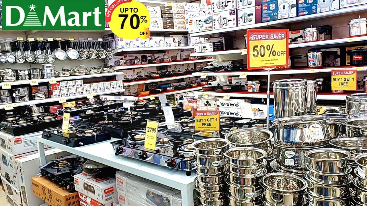 🔥D MART SPAR /Cheapest price Clearance sale!! Under ₹78/offers upto 85% off kitchen steel household
