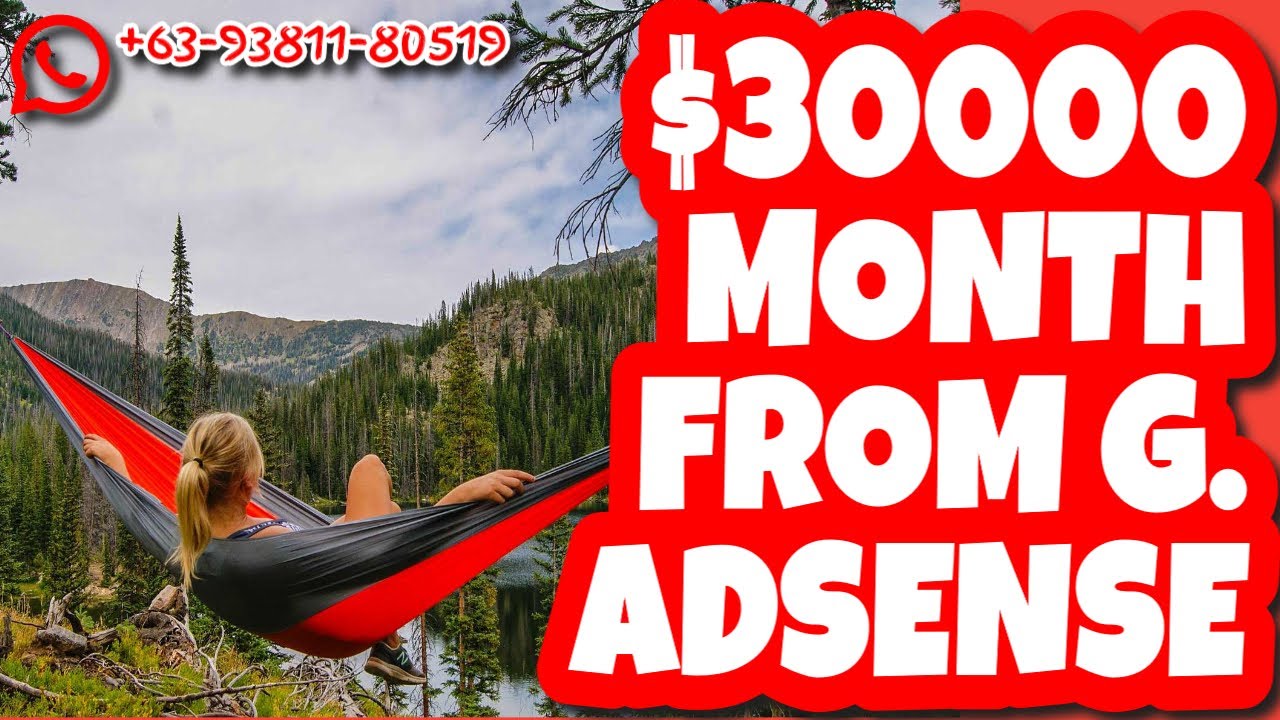How To Make Money with Google AdSense ($1000 a Day from AdSense in 2020)