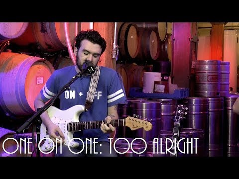 one on one ミュージカル Cellar Sessions: Ben Sparaco - Too Alright June 8th, 2017 City Winery New York